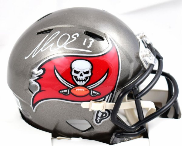 Mike Evans Autographed Tampa Bay Buccaneers Salute to Service Speed Mi –  The Jersey Source