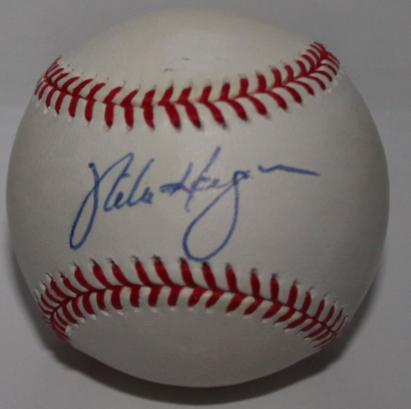 Autographed Baseballs Cleveland Indians | Signed Memorabilia