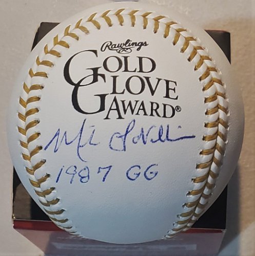 Mike Lavalliere Autographed Baseball Official Ml Autographed Baseballs 
