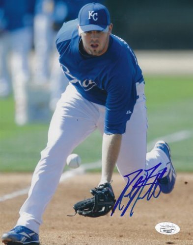 2011 Topps Update #US192 Mike Moustakas Beckett Authentic Signed Auto 10  *1089