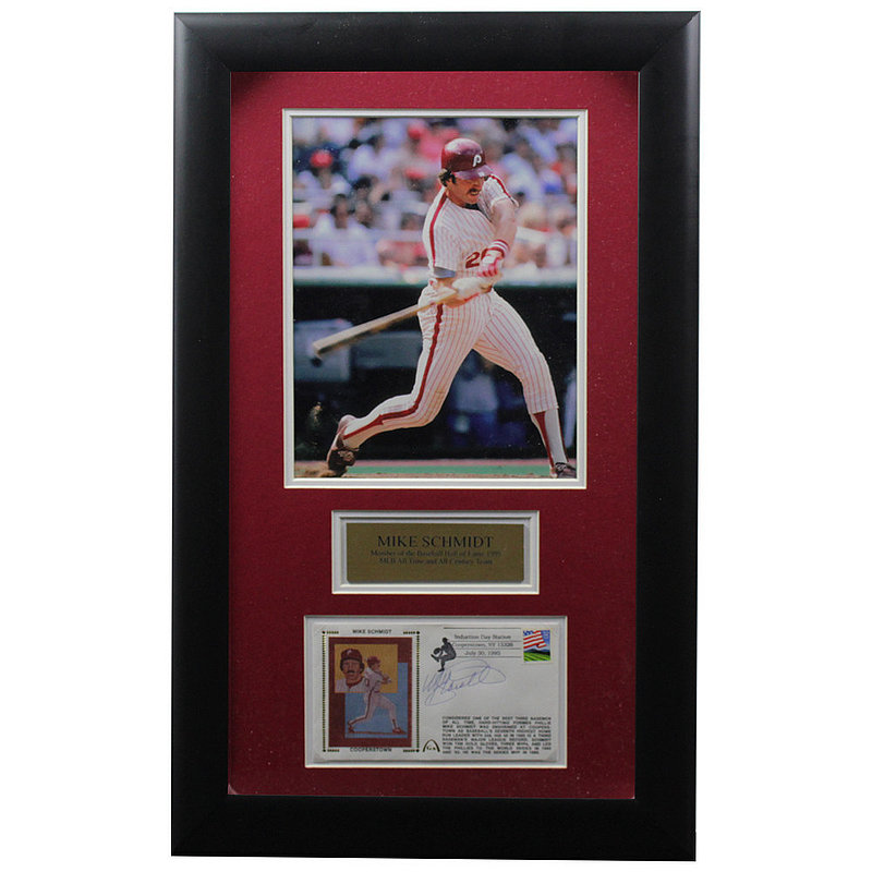 Mike Schmidt Autographed Signed Framed First Day Cover - Certified Authentic