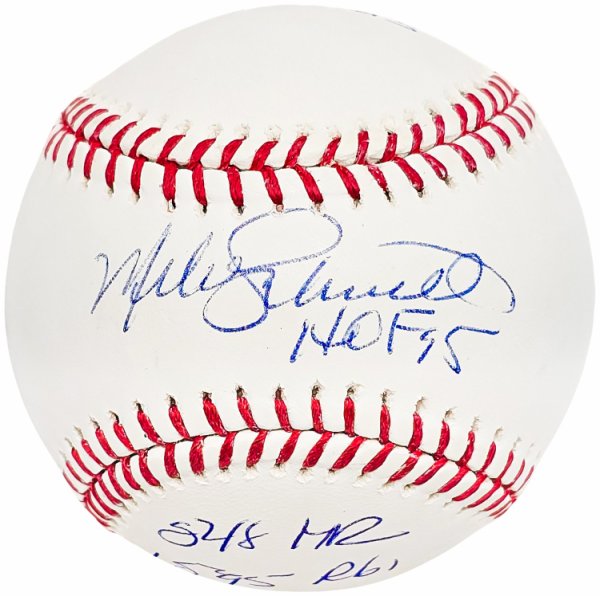 Mike Schmidt Philadelphia Phillies Fanatics Authentic Autographed Mitchell  & Ness Authentic Jersey with 80, 81, 86