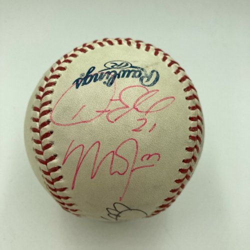 Mike Trout Signed OML Baseball with Rookie Era Signature (Beckett & PSA, Autograph Graded 10)