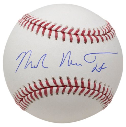 Mike Trout Autographed Official Signed Full Name Baseball MLB