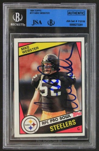 mike webster jersey