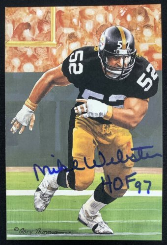 mike webster jersey