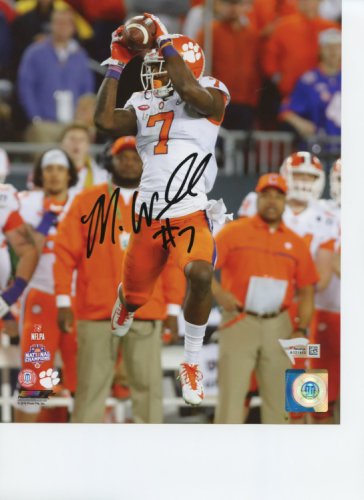 Mike Williams Clemson Tigers Autographed Signed 8x10 Photo - Certified Authentic