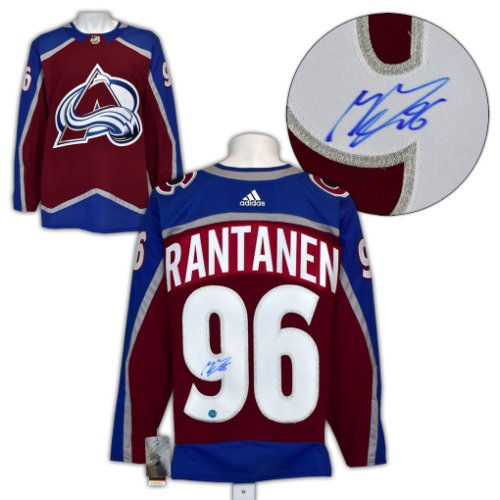 Colorado Avalanche Signed Jerseys, Collectible Avalanche Jerseys