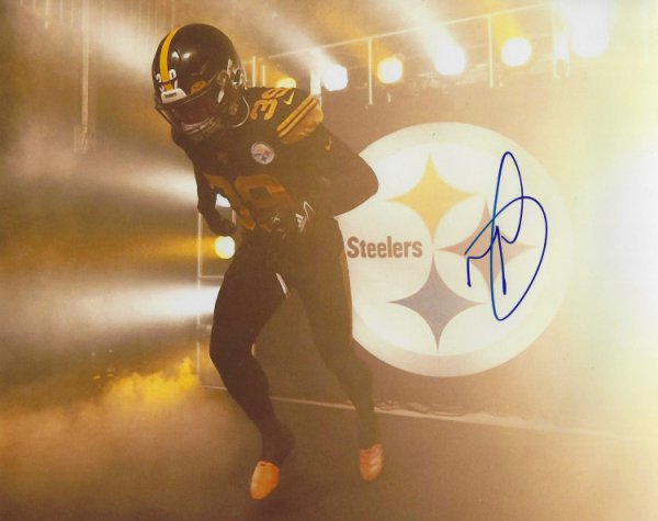 Minkah Fitzpatrick Autographed Pittsburgh Custom Color Rush