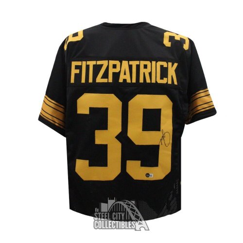 Pittsburgh Steelers #39 Minkah Fitzpatrick Autographed Nike Color