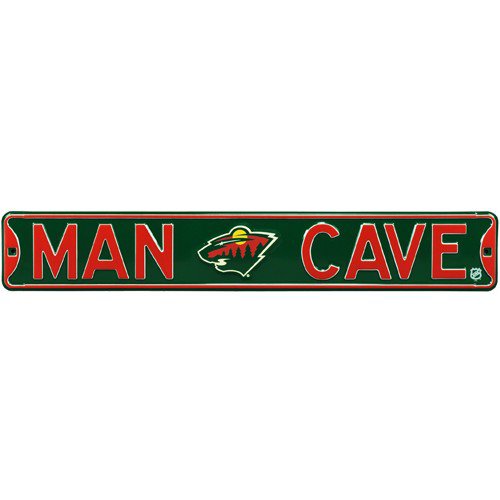 Minnesota Wild Man Cave Authentic Street Sign