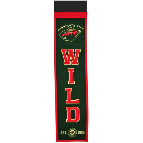 Minnesota Wild Vertical Banner