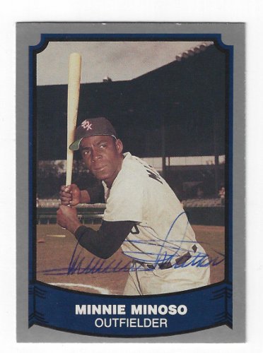 Minnie Minoso autographed 8x10 photo - Sportsworld Largest Memorabilia Shop  in New England Since 1986