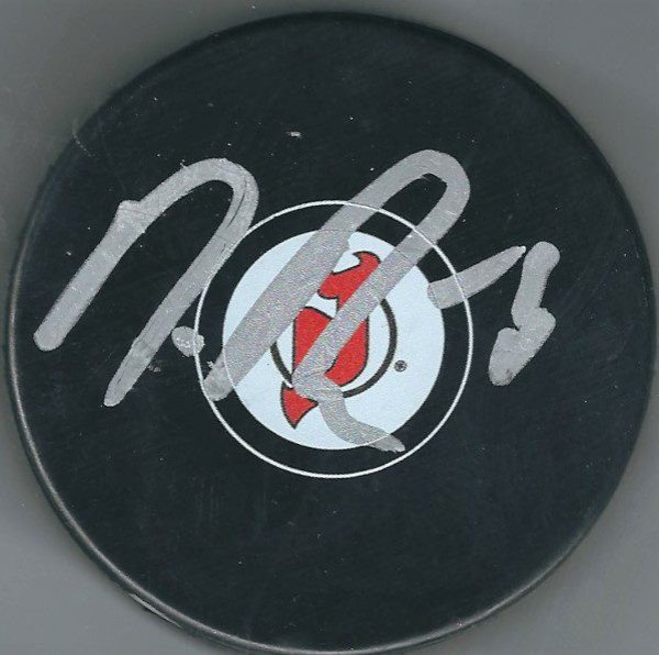 Mirco Mueller Autographed Signed New Jersey Devils Hockey Puck - Autographs