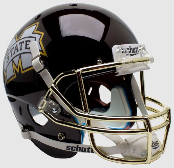 Mississippi State Bulldogs Full XP Replica Football Helmet Schutt