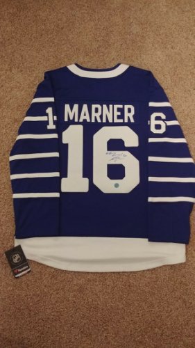 mitch marner signed jersey
