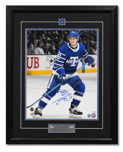 Mitch Marner Autographed Memorabilia | Signed Photo, Jersey ...