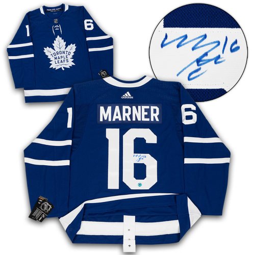 Frederik Andersen Toronto Maple Leafs Fanatics Authentic Deluxe Framed Autographed Blue Adidas Jersey