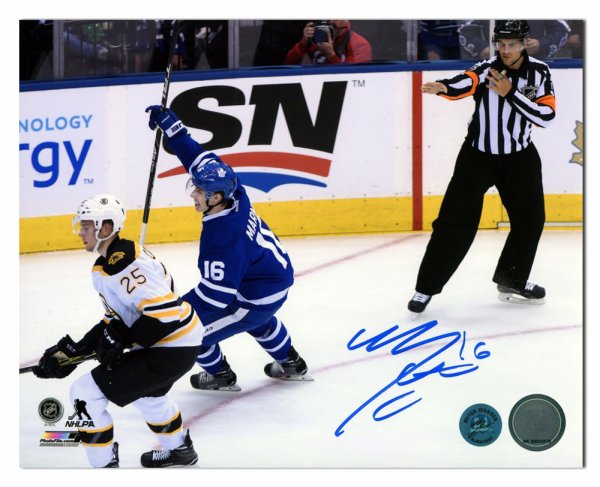 mitch marner signed jersey