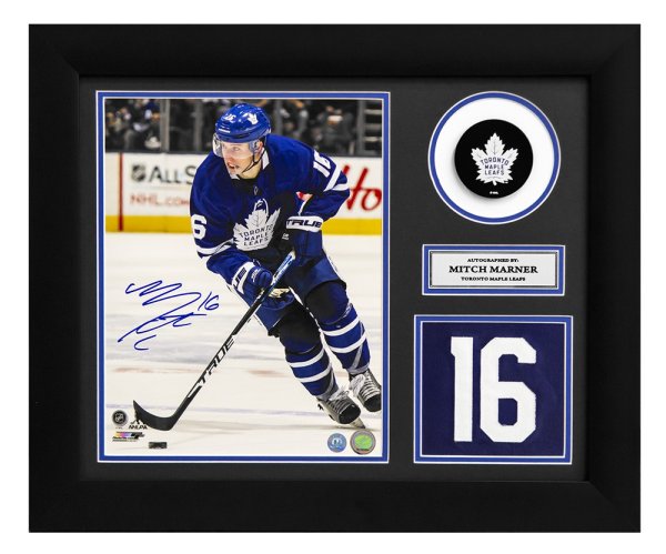 Auston Matthews Toronto Maple Leafs Autographed Toronto St. Pats