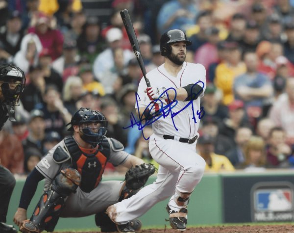 Mitch Moreland Autographed Memorabilia  Signed Photo, Jersey, Collectibles  & Merchandise