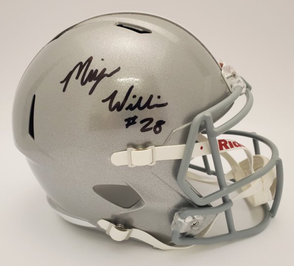 Ohio State Buckeyes Autographed Full Size Helmets Signed Helmets