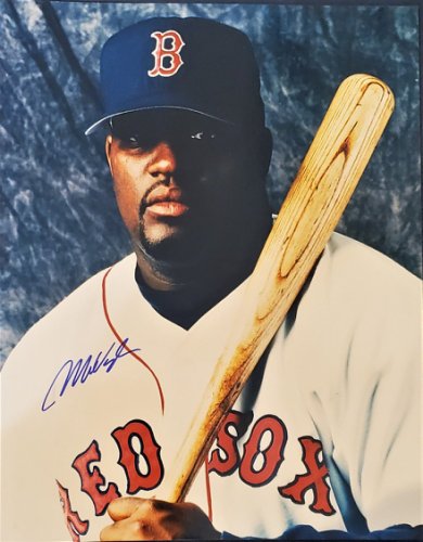1997 Pacific Collection Mo Vaughn Boston Red Sox #48