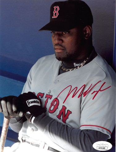 Mo Vaughn Boston Red Sox LIMITED STOCK 8x10 Photo