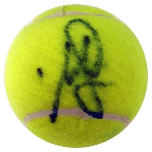 Monica Seles Autographed Signed Tennis Ball