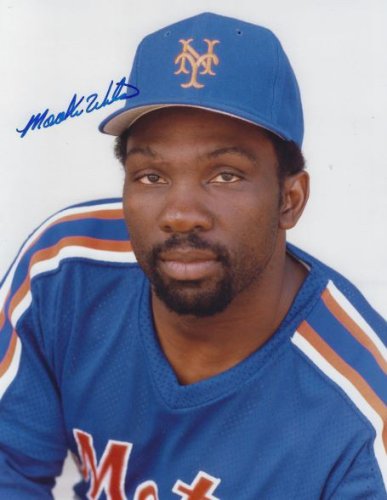 Mookie Wilson Autographed Signed Autograph Custom Jersey JSA Auto New York  Mets Inscription