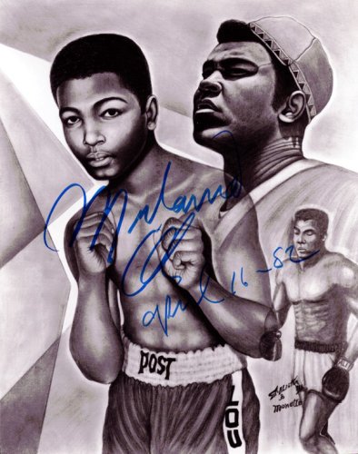 Muhammad Ali Autographed Signed 8x10 Photo Vintage Autographed Signed In 1982 - PSA/DNA Certified