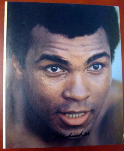 Muhammad Ali Autographed Signed 9x11 Magazine Page Photo - PSA/DNA Certified