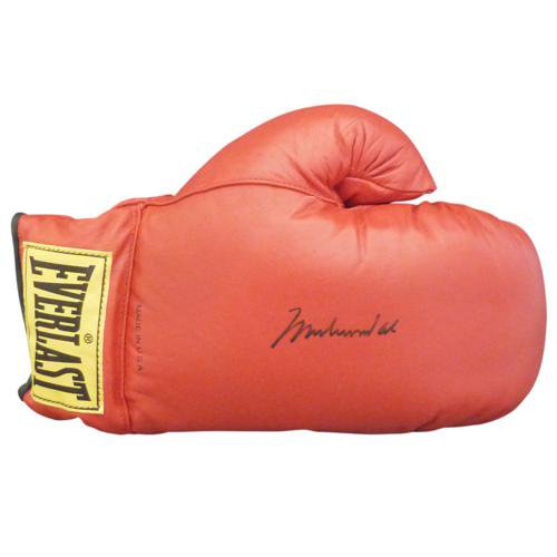 Muhammad Ali Autographed Signed Everlast Red Boxing Glove - TriStar JSA