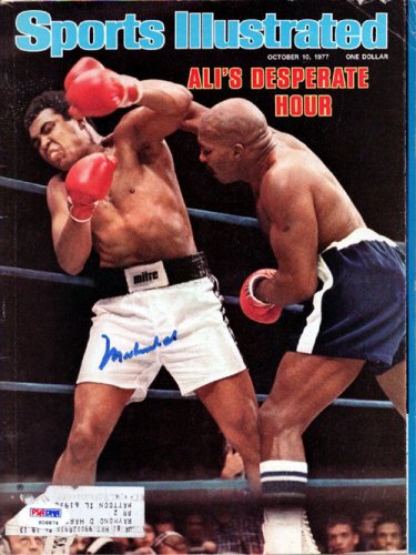Muhammad Ali Autographed Signed Magazine - PSA/DNA Certified