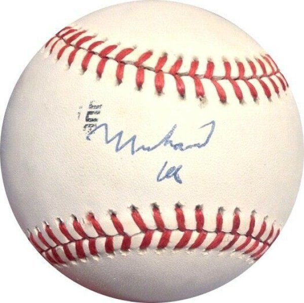Muhammad Ali Autographed Signed Official Nl Baseball ...