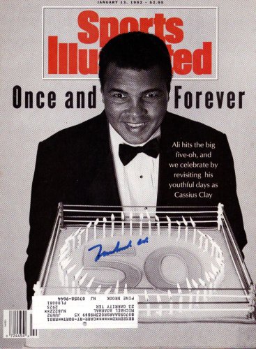 Muhammad Ali Autographed Signed Sports Illustrated Magazine Cover Vintage - PSA/DNA Certified