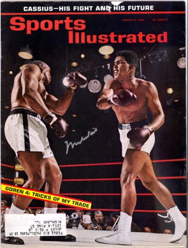 Muhammad Ali Autographed Signed Sports Illustrated Magazine Gem Mint 10 - PSA/DNA Certified