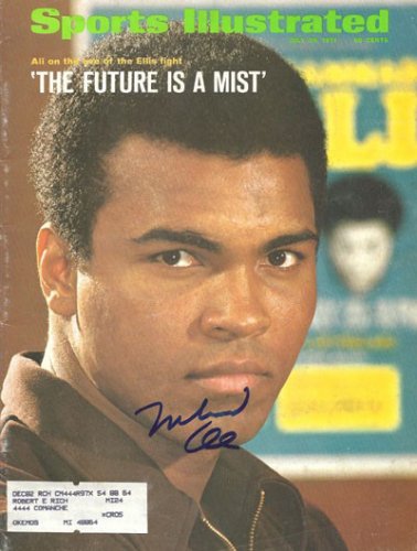 Muhammad Ali Autographed Signed Sports Illustrated Magazine - PSA/DNA Certified