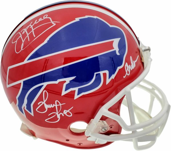 Mill Creek Jim Kelly Autographed Jersey - Buffalo Bills Mitchell & Ness PSA/DNA | by Nikco Sports