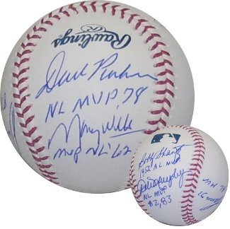 5 Things That Affect an Autographed Baseball's Value