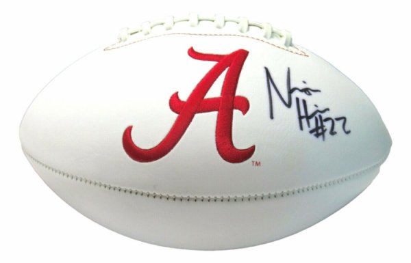 Najee Harris Signed Alabama Crimson Tide Jersey (PSA COA) 2xSEC