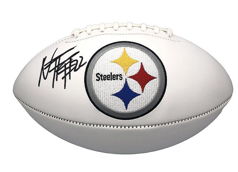 Najee Harris Autographed Signed Pittsburgh Steelers White Panel Football - Fanatics Authentic