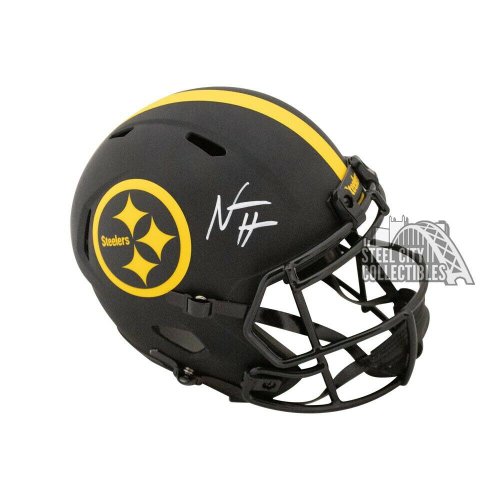 Najee Harris Autographed Signed Steelers Eclipse Replica F/S Football Helmet - Fanatics