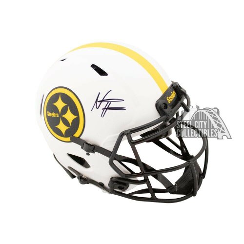 Najee Harris Autographed Signed Steelers Lunar Eclipse Authentic F/S Helmet - Fanatics
