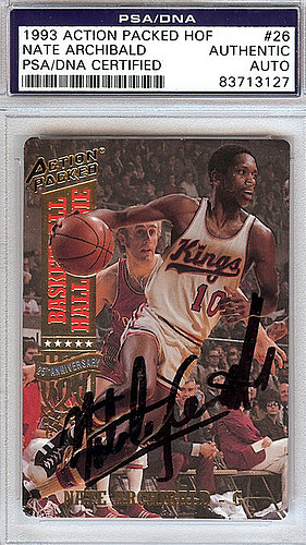 Nate Archibald Autographed Memorabilia Signed Photo Jersey Collectibles Merchandise Search results for historical nate archibald basketball card values based on successful ebay and auction house sales of graded cards. nate archibald autographed memorabilia