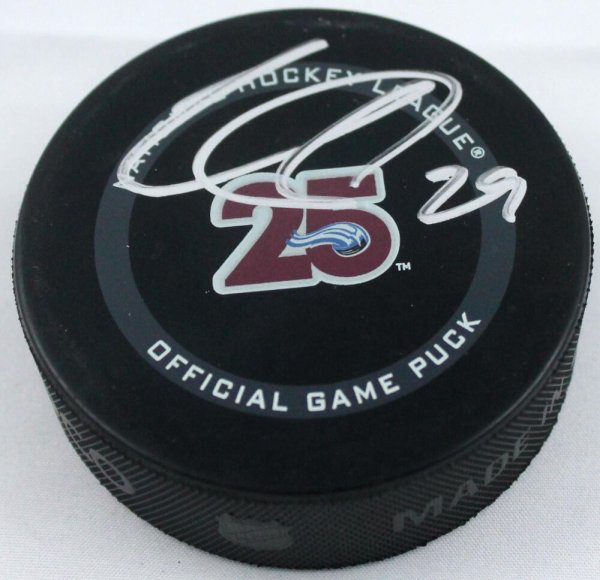 Nathan MacKinnon Signed Memorabilia and Collectibles