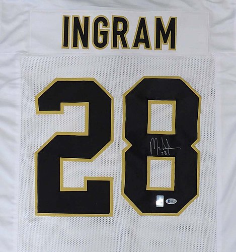 New Orleans Saints Mark Ingram Autographed Signed Memorabilia ...