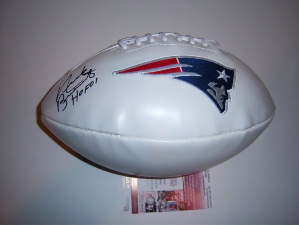 2004 New England Patriots Super Bowl Champs Team Signed Football Tom Brady  JSA