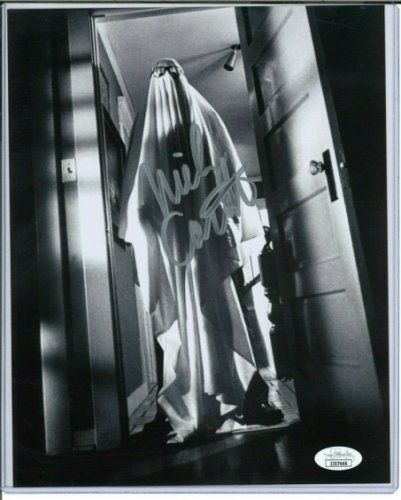 michael myers autograph