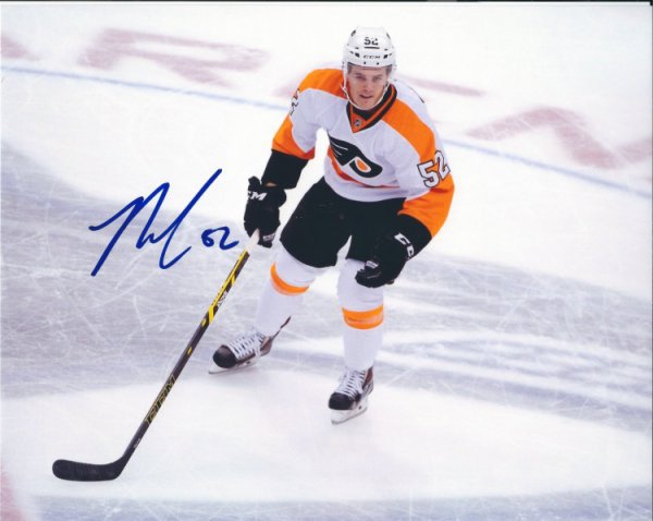 Nick Cousins Autographed Signed 8X10 Philadelphia Flyers Photo - Main Line Autographs